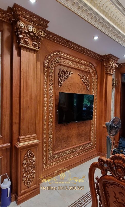 Đồ Gỗ Mỹ Nghệ An Sang Việt