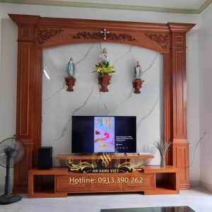 Mẫu vách tivi Ms: 20