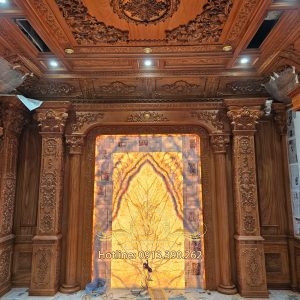 Mẫu vách tivi Ms: 21