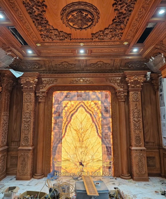 Đồ Gỗ Mỹ Nghệ An Sang Việt