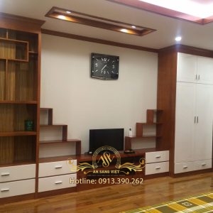 Mẫu vách tivi Ms: 22