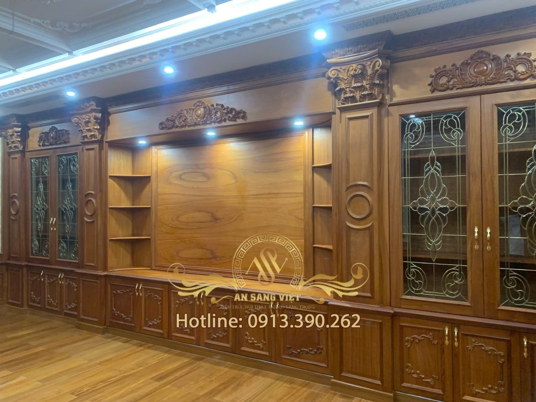 Đồ Gỗ Mỹ Nghệ An Sang Việt