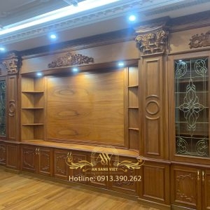 Mẫu vách tivi Ms: 23
