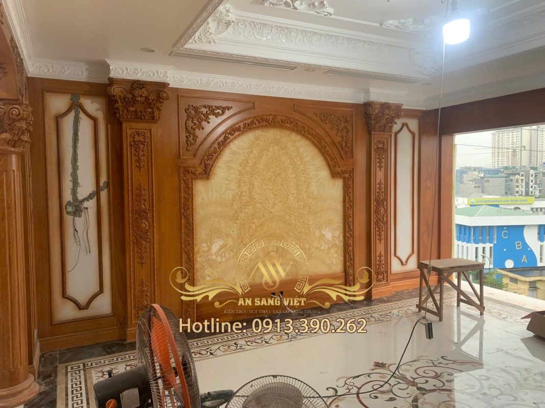 Đồ Gỗ Mỹ Nghệ An Sang Việt