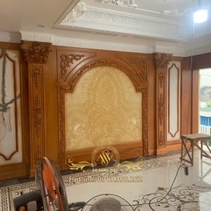 Mẫu vách tivi Ms: 24