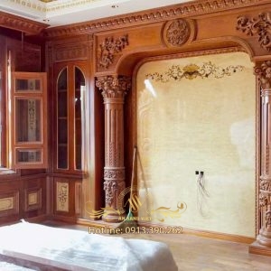 Mẫu vách tivi Ms: 25