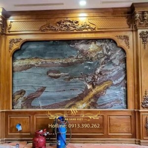 Mẫu vách tivi Ms: 26