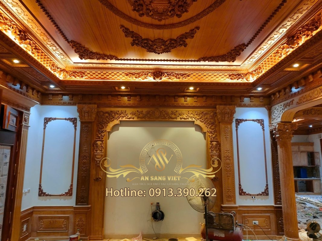 Đồ Gỗ Mỹ Nghệ An Sang Việt