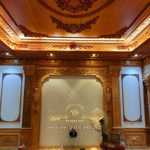 Mẫu vách tivi Ms: 27