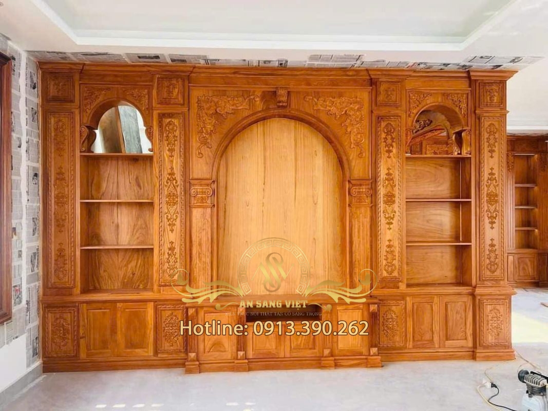 Đồ Gỗ Mỹ Nghệ An Sang Việt