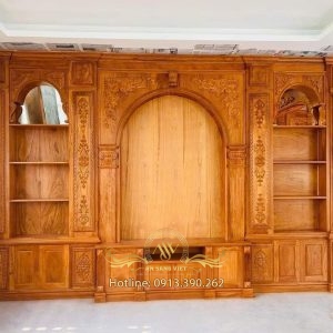 Mẫu vách tivi Ms: 28