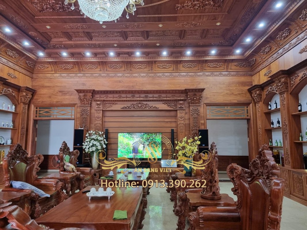 Đồ Gỗ Mỹ Nghệ An Sang Việt