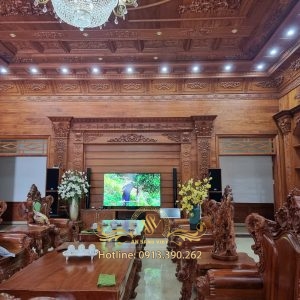 Mẫu vách tivi Ms: 29