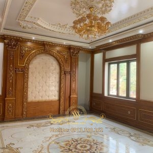Mẫu vách tivi Ms: 30
