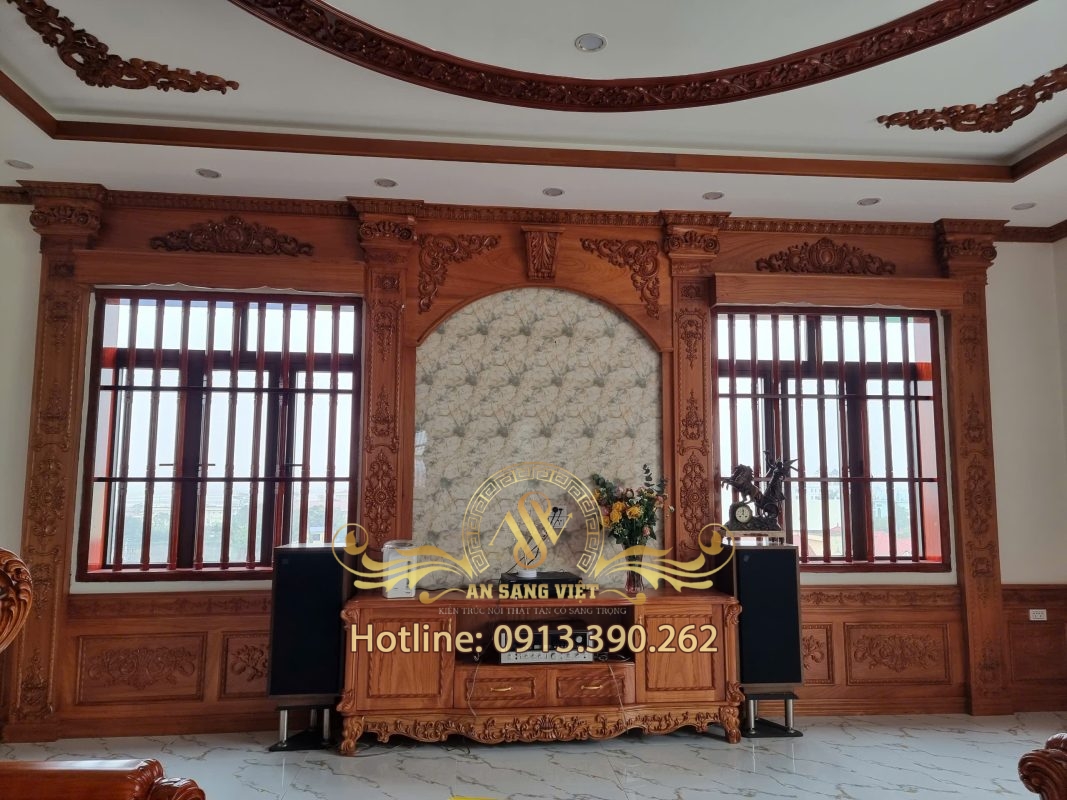 Đồ Gỗ Mỹ Nghệ An Sang Việt