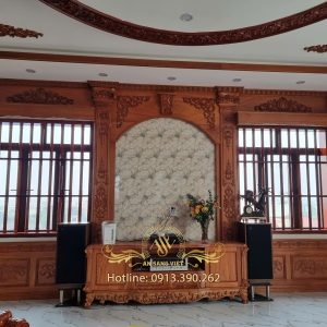 Mẫu vách tivi Ms: 31