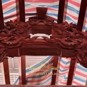 Thi công nhà gỗ cỗ truyền Ms: 01