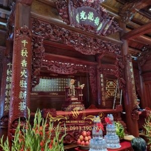Thi công nhà gỗ cỗ truyền Ms: 03