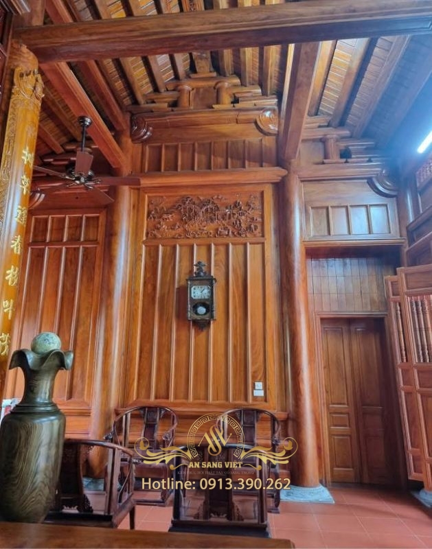 Đồ Gỗ Mỹ Nghệ An Sang Việt