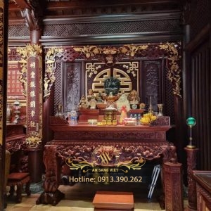Thi công nhà gỗ cỗ truyền Ms: 06