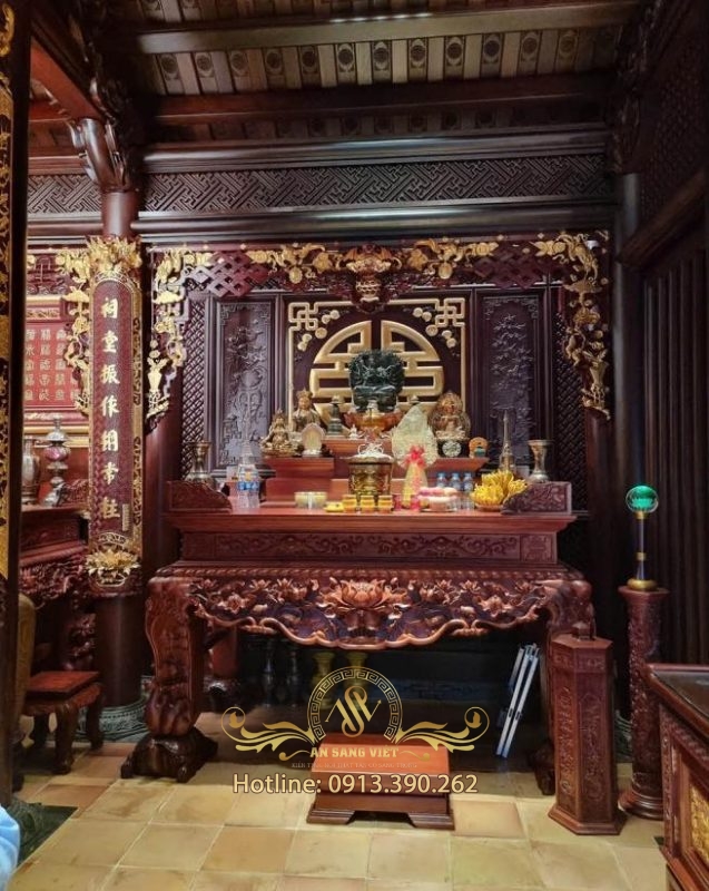 Đồ Gỗ Mỹ Nghệ An Sang Việt