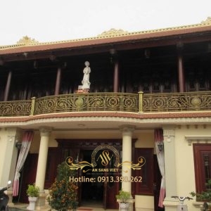 Thi công nhà gỗ cỗ truyền Ms: 09