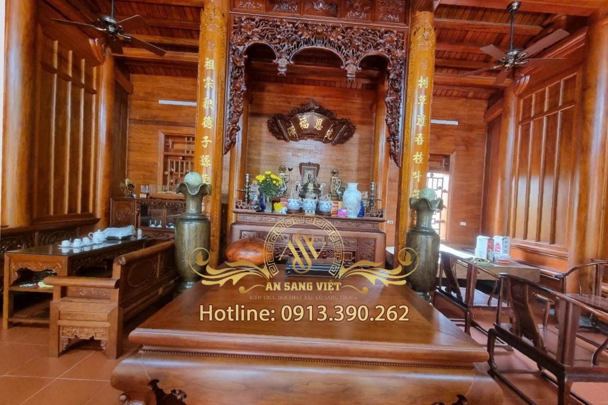 Đồ Gỗ Mỹ Nghệ An Sang Việt
