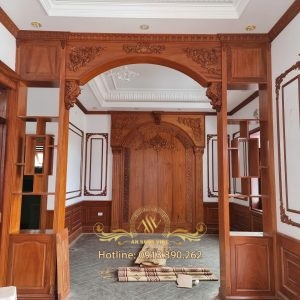 Mẫu vách dầm trang trí Ms: 05