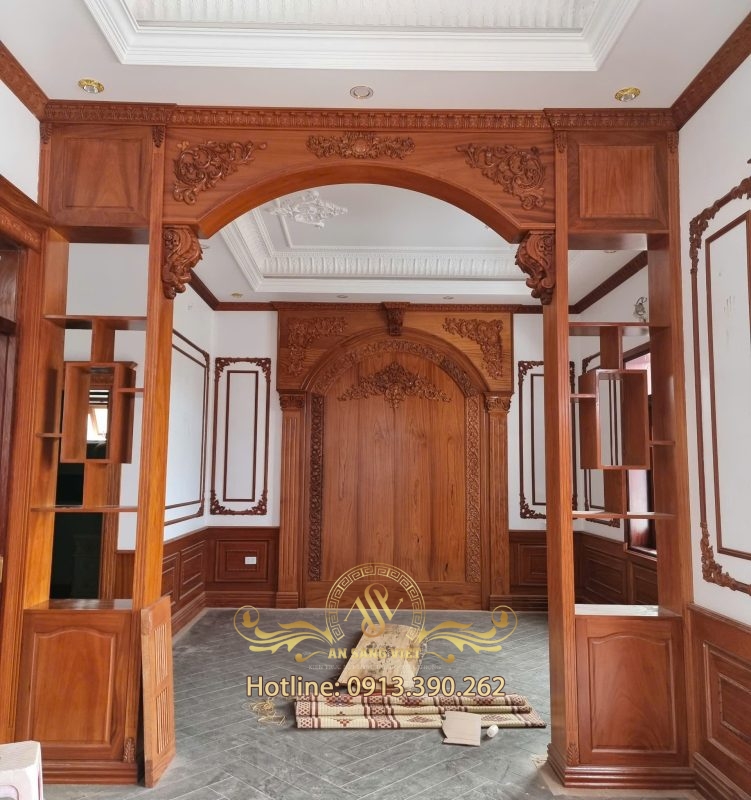 Đồ Gỗ Mỹ Nghệ An Sang Việt