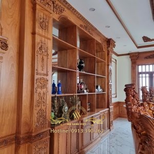 Mẫu tủ rượu Ms: 17