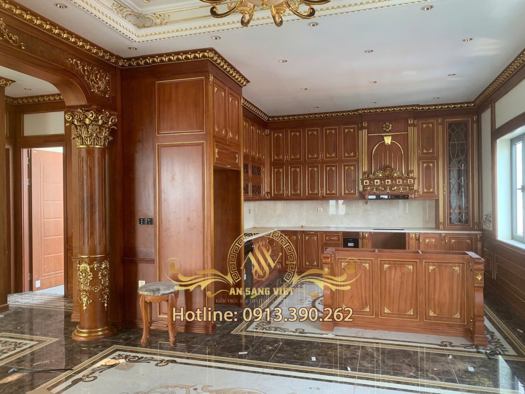 Đồ Gỗ Mỹ Nghệ An Sang Việt