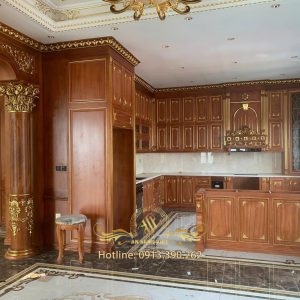 Mẫu tủ bếp Ms: 18