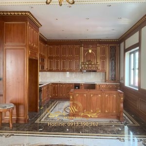 Mẫu tủ bếp Ms: 09