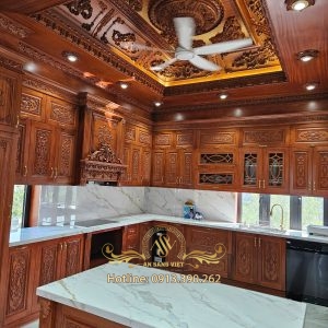 Mẫu tủ bếp Ms: 10