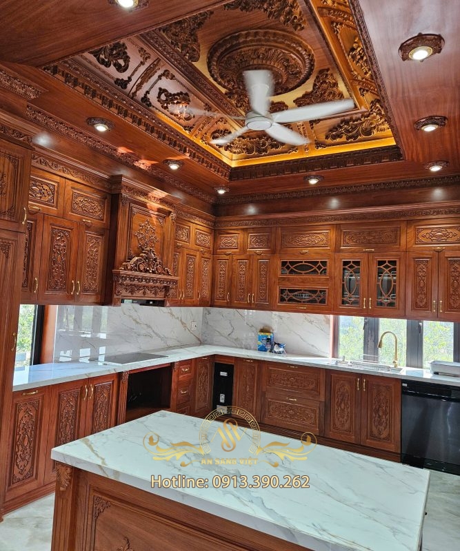 Đồ Gỗ Mỹ Nghệ An Sang Việt