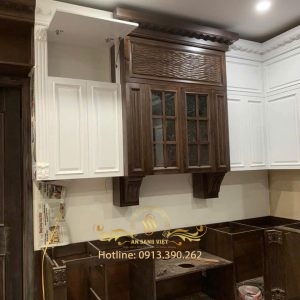 Mẫu tủ bếp Ms: 11