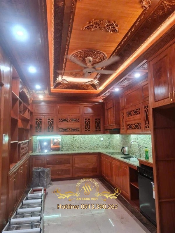 Đồ Gỗ Mỹ Nghệ An Sang Việt