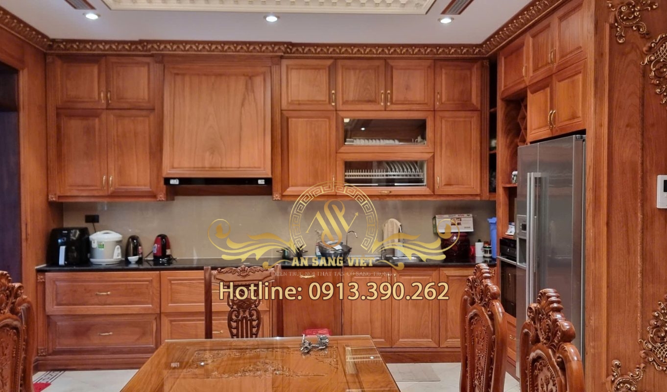 Đồ Gỗ Mỹ Nghệ An Sang Việt