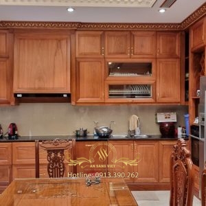 Mẫu tủ bếp Ms: 16