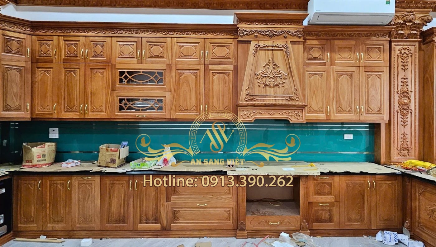 Đồ Gỗ Mỹ Nghệ An Sang Việt