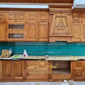 Mẫu tủ bếp Ms: 15