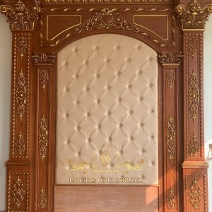 Mẫu trang trí nhà ngủ – giường ngủ Ms: 10