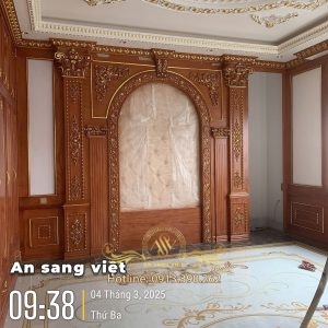 Mẫu trang trí nhà ngủ – giường ngủ Ms: 22