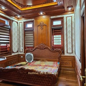 Mẫu trang trí nhà ngủ – giường ngủ Ms: 12