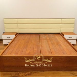 Mẫu trang trí nhà ngủ – giường ngủ Ms: 15