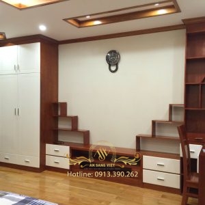 Mẫu trang trí nhà ngủ – giường ngủ Ms: 13