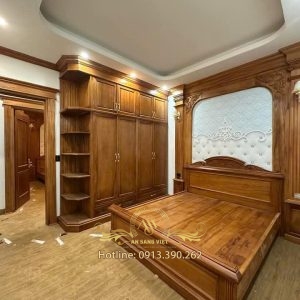 Mẫu trang trí nhà ngủ – giường ngủ Ms: 11