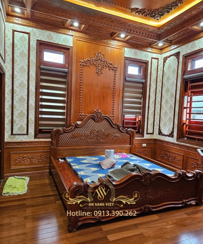 Đồ Gỗ Mỹ Nghệ An Sang Việt