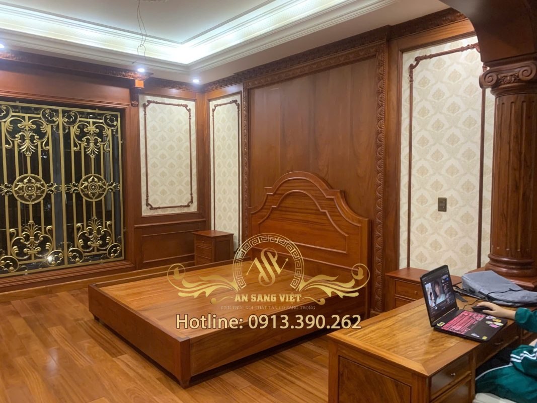 Đồ Gỗ Mỹ Nghệ An Sang Việt