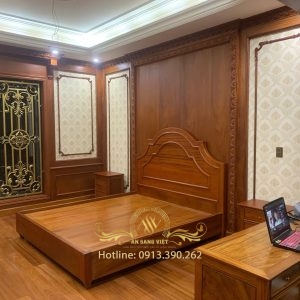 Mẫu trang trí nhà ngủ – giường ngủ Ms: 17